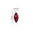 1.25'' Glass Finial Ornament-2092143038