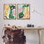  «Funky Abstract Squiggles», ensemble de 2 toiles flottantes encadrées par June Erica Vess-1238772131-1238772158