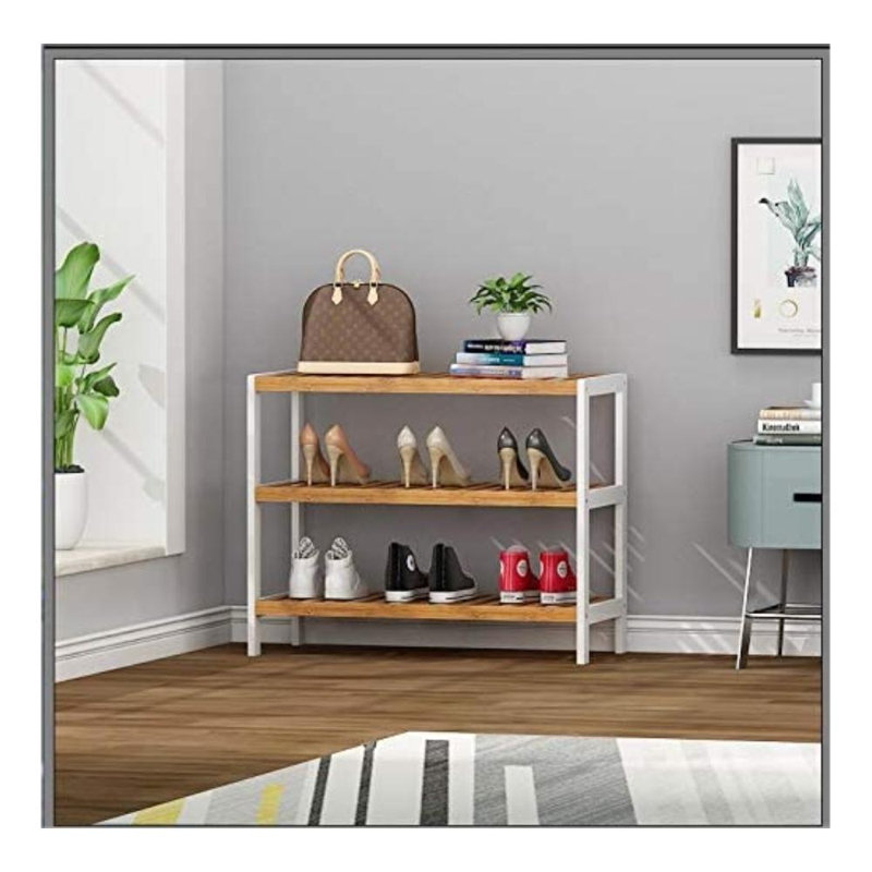12 Pair Shoe Rack