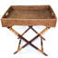 Rectangular Butler Tray With Stand-1819371924