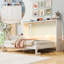 Lit escamotable avec éclairage DEL, cadre de lit moderne pour chambre à coucher-1517537688-1517537693