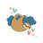 Colorful Sloth II-953104224