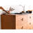 Modern multi-functional storage chest of drawers
