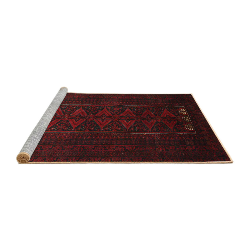 Castera Oriental Indoor Rug, Round 6'