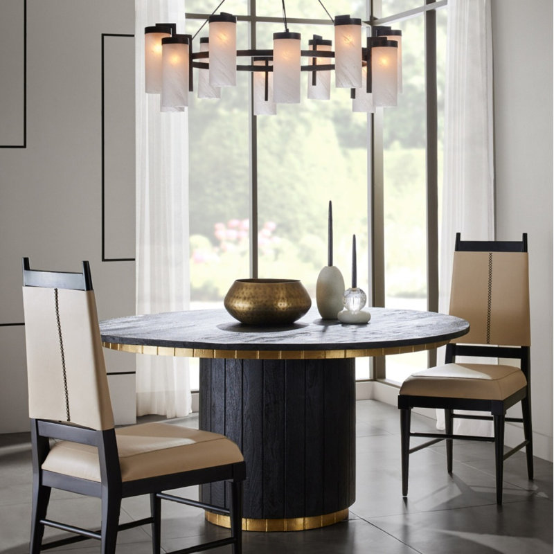 Keegan Leather Dining Chair