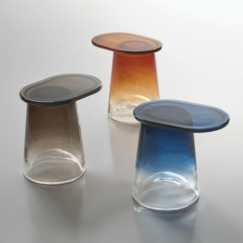 Ice Occasional Table, Blue