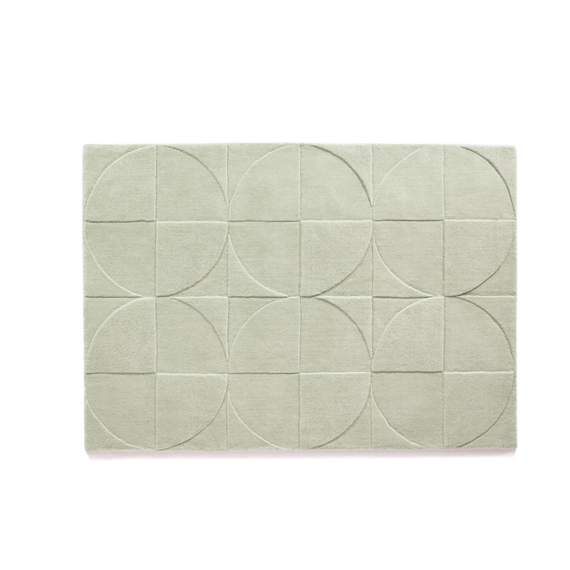 Caradoc Geometric Hand Woven Area Rug, Rectangle 120 x 170cm
