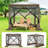 6FTx6FT Screen Room with Mosquito Netting-105123205