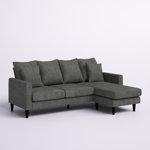 Skye Reversible Sectional with Ottoman