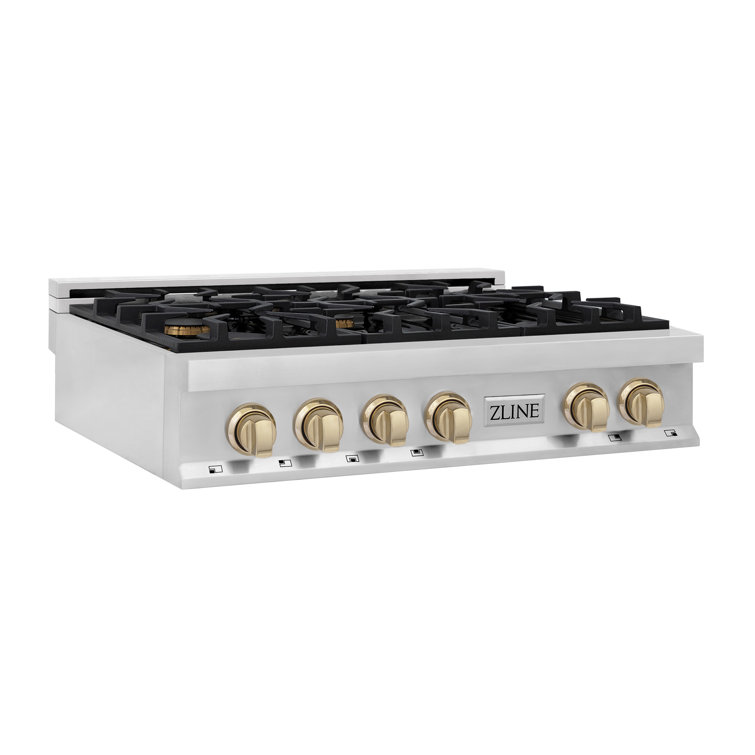 Autograph Edition 36" Gas Cooktop with 6 Burners