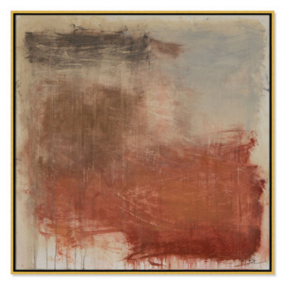 Autumn Over The Rivera Print by 