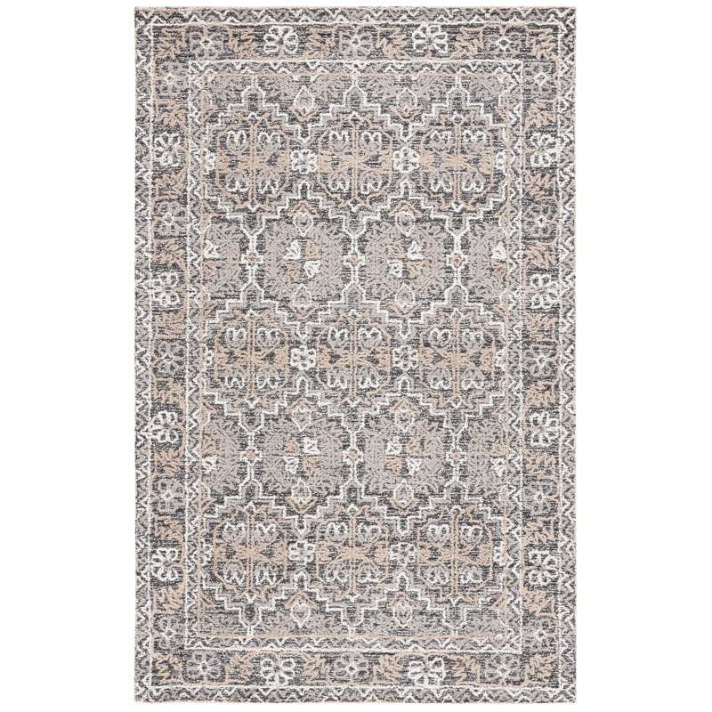Antiquity Hand Tufted Performance Southwestern Rug, Rectangle 4' x 6'