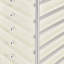 Baghdasar 90cm H x 36.5cm W Utility Cart with Wheels-1499258249