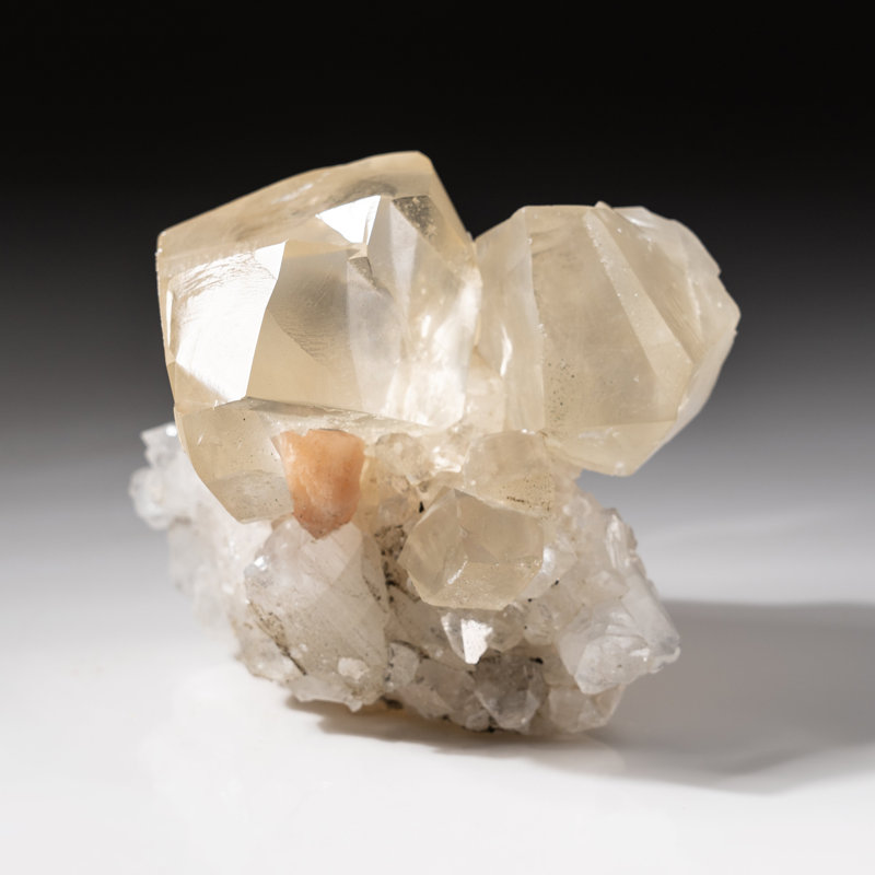Genuine Calcite with Apophyllite