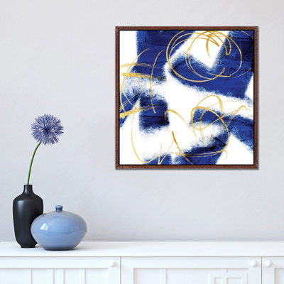 Indio Mustard Prophecy I by Marcus Prime - Painting on Canvas