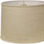 Abat-jour tambour en lin 18 po-109848646