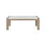 Table basse Ana Beige (table incluse seulement)