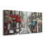 " Eiffel View From Charlie's Café " 3 - Pieces-2033856479