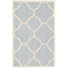 Ivory/Light Blue