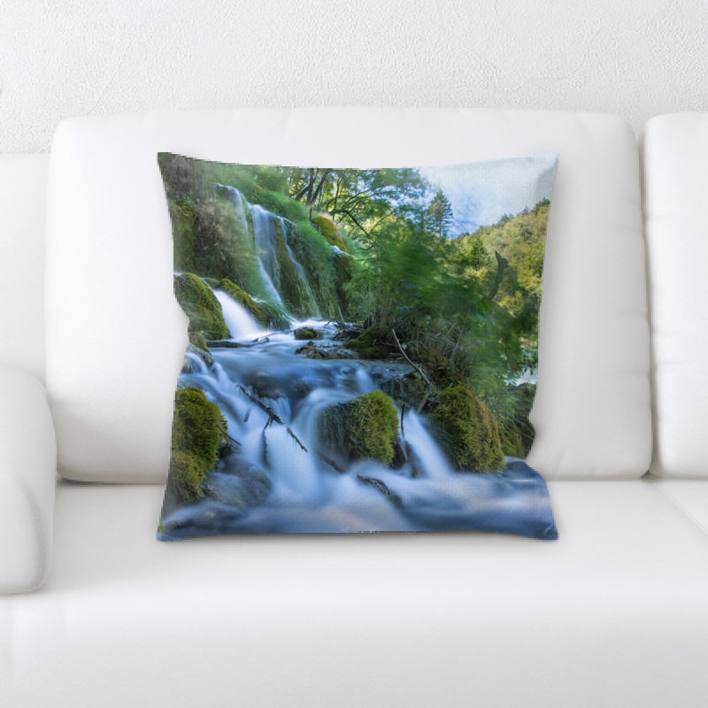 Coussin décoratif Waterfall