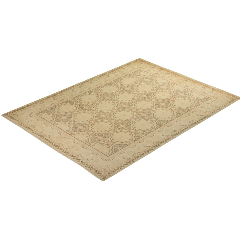 One-of-a-Kind 7' 9" X 10' 5" Hand Knotted Area Rug