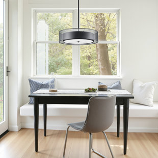 Lustre tambour 3 lumières Kamila