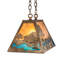 Bass And Fisherman 1 - Light Pendant