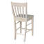 Tabouret de bar 23,8 po Dansk