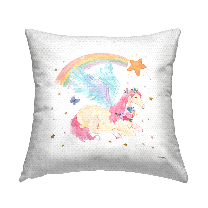 Outdoor Throw Pillow