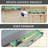 32" Removable Portable Mini Pool Table, Compact And Space Saving, With 2 Cues, 16 Balls, Triangle