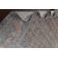 Tapis gris en laine