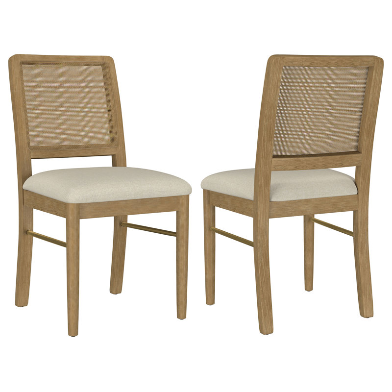 Chaise d'appoint Cordaryl Sand Wash Cane (ensemble de 2)