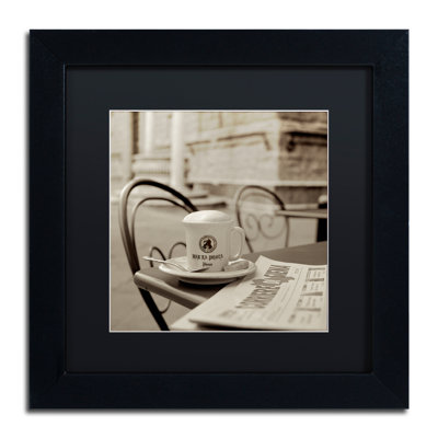 Alan Blaustein " Tuscany Caffe VI " by Alan Blaustein