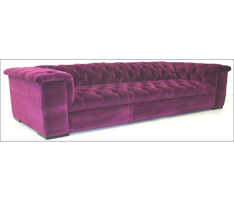 Sofa, Brussels Oyster, French Ivory