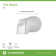 Origins 5 1/2 in. Non-diverter Tub Spout with Thread-On Installation