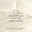 Ensemble de draps rayé et gaufré de quatre articles Becky Cameron-1412860693-1412860695