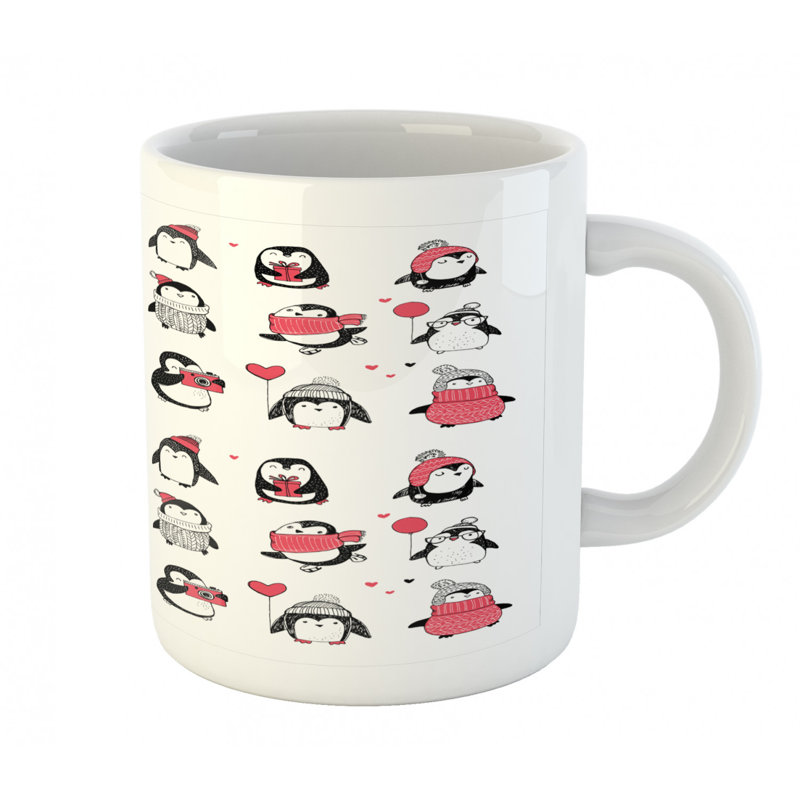 Grande tasse à café winter