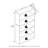 Pasir 5-Tier Open Shelf Bookcase, Bookshelf-994964339-994964337