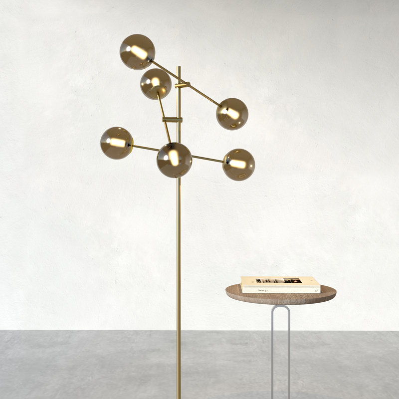 Mercer41 Alora Floor Lamp | Stylish Home Lighting