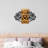 Plants & Flowers Wall Decor on Solid Wood