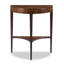 Demilune End Table