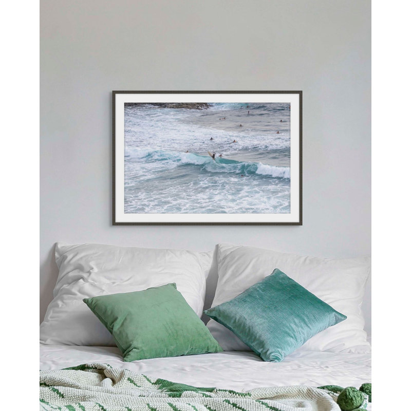 Lombok Surfer 8 Print by RS Photo, 13.54" H x 17.54" W