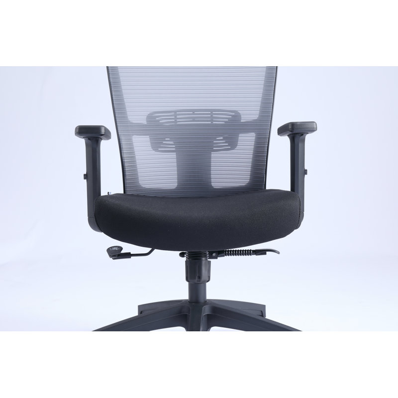 Cassady Swivel Task Chair, Gray