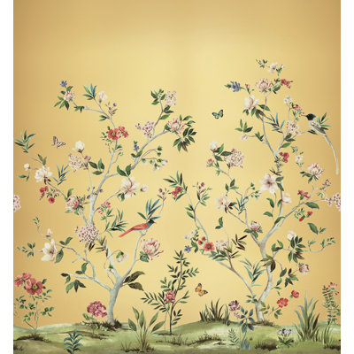 Arcene Floral Wall Mural