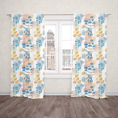Jardins Room Darkening Curtain Pair