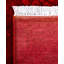 Overdyed Hand-Knotted Wool Modern-Contemporary Pink Runner 2' 6" x 7' 6"