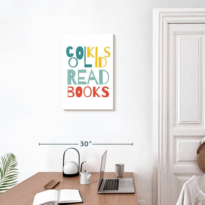 «Cool Kids», panneau de lecture, H 24 po x l 16 po