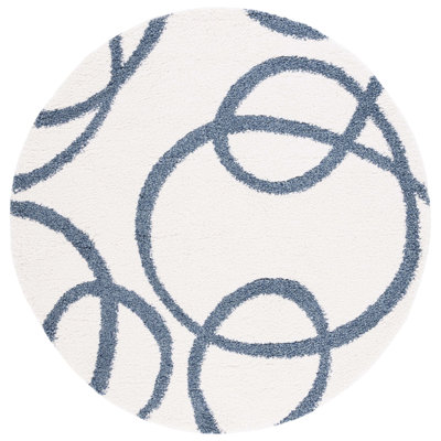 Coup Shag Performance Abstract Rug