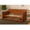 Lit de jour simple en bois avec couchette Braunsté, matelas non inclus