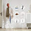 Faust Freestanding 8 - Hook Coat Rack